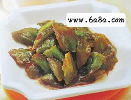 醬苦瓜的做法 醬苦瓜的做法