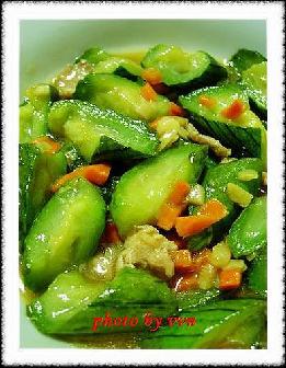 蒜茸絲瓜的做法 蒜茸絲瓜的做法