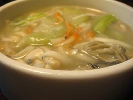 翠玉絲瓜海味豆簽的做法 翠玉絲瓜海味豆簽的做法