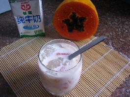 奶香木瓜燉雪蛤的做法 奶香木瓜燉雪蛤的做法