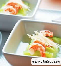 絲瓜蒸蝦的做法 絲瓜蒸蝦的做法