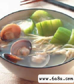 絲瓜蚌面的做法 絲瓜蚌面的做法