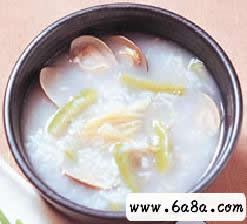 蛤蜊絲瓜粥的做法 蛤蜊絲瓜粥的做法
