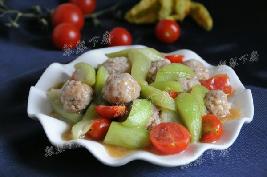 絲瓜溜丸子的做法 絲瓜溜丸子的做法