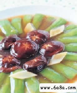 香菇燴絲瓜的做法 香菇燴絲瓜的做法