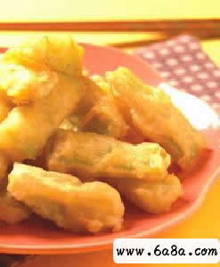 炸絲瓜的做法 炸絲瓜的做法