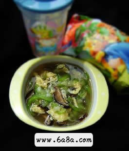 絲瓜蛋花湯的做法 絲瓜蛋花湯的做法