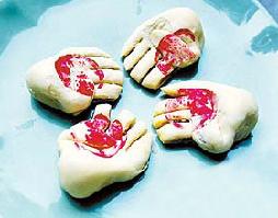 佛手卷的做法 佛手卷的做法