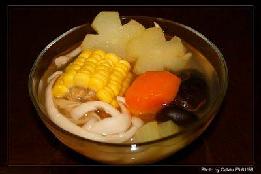 五色蔬菜湯的做法 五色蔬菜湯的做法