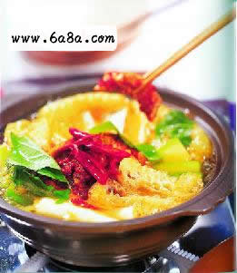 肥腸火鍋的做法 肥腸火鍋的做法