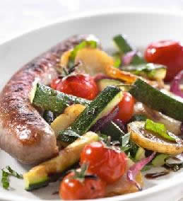 地中海式扒時(shí)蔬沙拉的做法 地中海式扒時(shí)蔬沙拉的做法