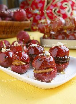 什錦冰糖葫蘆的做法 什錦冰糖葫蘆的做法