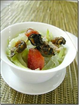 瓠瓜蠔干煲的做法 瓠瓜蠔干煲的做法