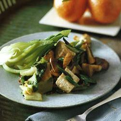 青江菜雙菇炒豆腐的做法 青江菜雙菇炒豆腐的做法