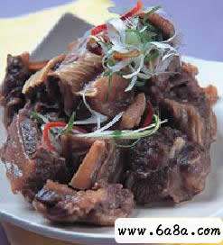 蔥香肋條的做法 蔥香肋條的做法