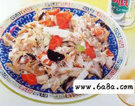 白炒香螺片的做法 白炒香螺片的做法