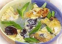 粉絲香菇蛋湯的做法 粉絲香菇蛋湯的做法