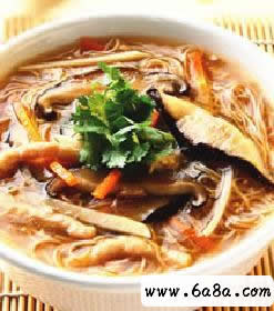 香菇素面線的做法 香菇素面線的做法