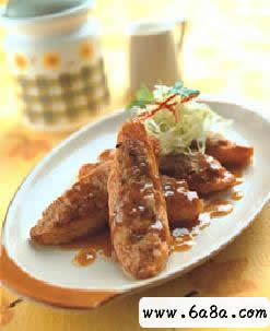 香煎蒲鉾的做法 香煎蒲鉾的做法