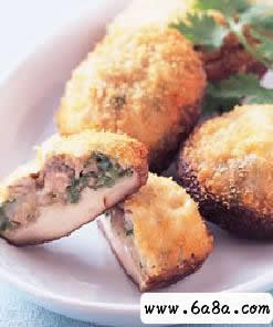 牡蠣香菇盒的做法 牡蠣香菇盒的做法