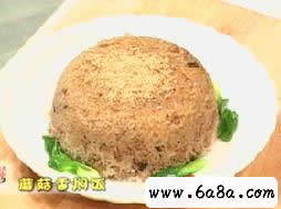 蘑菇香燜飯的做法 蘑菇香燜飯的做法