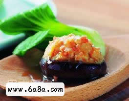 鮮蝦百花釀冬菇的做法 鮮蝦百花釀冬菇的做法