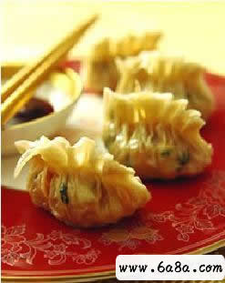 香菇魚翅餃的做法 香菇魚翅餃的做法