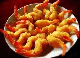 香炸琵琶蝦的做法 香炸琵琶蝦的做法