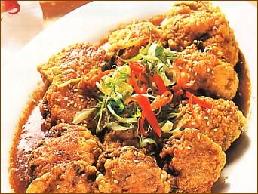 日式炸釀鮮冬菇的做法 日式炸釀鮮冬菇的做法