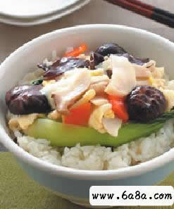 什錦珍菇蓋飯的做法 什錦珍菇蓋飯的做法