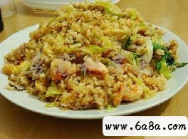 香辣蝦炒飯的做法 香辣蝦炒飯的做法