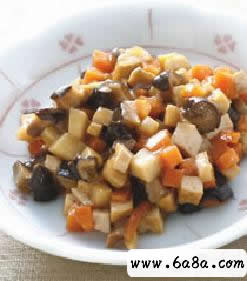 香菇筍丁素蒸餃的做法 香菇筍丁素蒸餃的做法