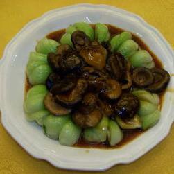 冬菇扒菜膽的做法 冬菇扒菜膽的做法