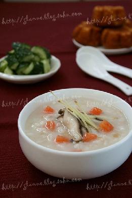 香菇瘦肉粥的做法 香菇瘦肉粥的做法