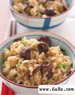 螺肉香菇飯的做法 螺肉香菇飯的做法