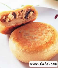 三菇餡餅的做法 三菇餡餅的做法