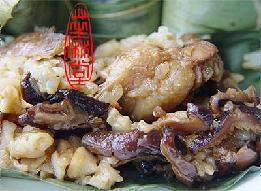 棕葉香雞翅的做法 棕葉香雞翅的做法