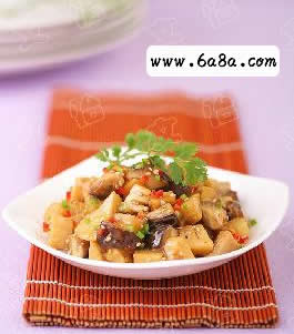 香菇筍丁的做法 香菇筍丁的做法