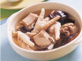 香菇燉鳳爪的做法 香菇燉鳳爪的做法
