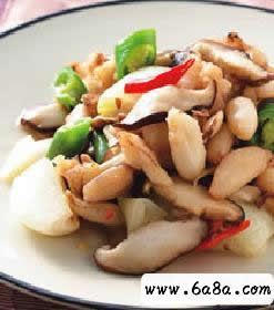 鮮菇炒蟹肉的做法 鮮菇炒蟹肉的做法