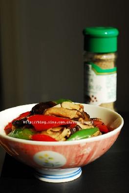 雙椒香菇的做法 雙椒香菇的做法