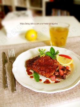 紅酒香菇豬扒的做法 紅酒香菇豬扒的做法