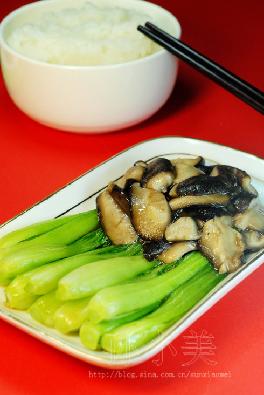 香菇菜膽的做法 香菇菜膽的做法