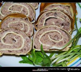 香菇肉卷的做法 香菇肉卷的做法