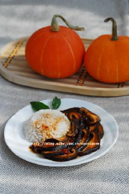 油燜香菇蓋飯的做法 油燜香菇蓋飯的做法