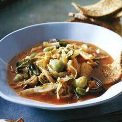 香菇蔬菜湯的做法 香菇蔬菜湯的做法