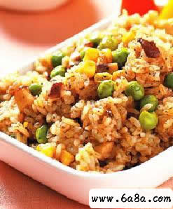 素香炒飯的做法 素香炒飯的做法