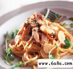 鮮菇義大利面的做法 鮮菇義大利面的做法