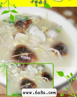 蛤蜊雙菇湯的做法 蛤蜊雙菇湯的做法