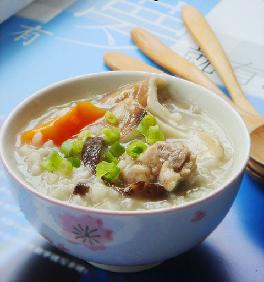 雙菇豬排粥的做法 雙菇豬排粥的做法